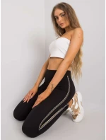 Legíny LA LG T 10.21 černá a zlatá Legíny LA LG T 10.21 černá a zlatá