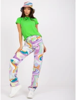 Tričko RV TS 4623.98 světle zelená Tričko RV TS 4623.98 světle zelená