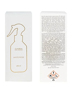 DROGERIA bílá růže domácí sprej alvoria 250ml