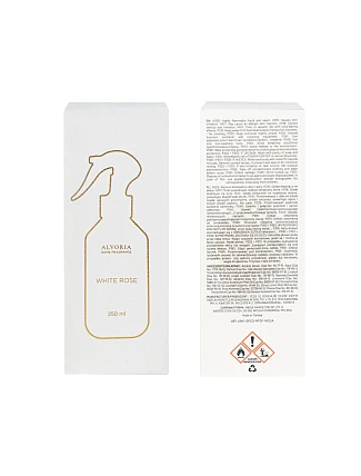 DROGERIA bílá růže domácí sprej alvoria 250ml