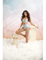 Provázek V-11028 modrý - Axami