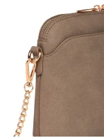 Dámská kabelka Vuch Mini Fossy Suede Beige