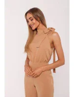 Dámský overal M746 Karamelová - MOE