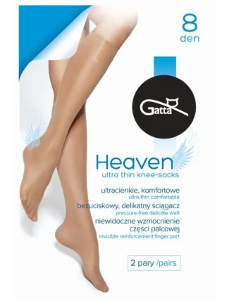 HEAVEN - DÁMSKÉ PODKOLENKY HLADKÉ 8 DEN HEAVEN - DÁMSKÉ PODKOLENKY HLADKÉ 8 DEN