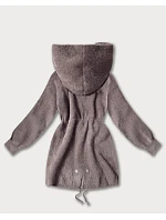 Vlněná bunda z alpaky (W017#)