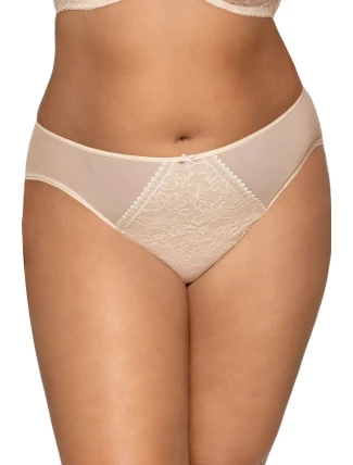 Dámská tanga 1396/s Crystal beige - AVA