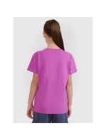 Dívčí hladké tričko 4F 4FJWSS25TTSHF2177-50S