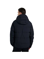 Pánská péřová bunda 4F M0710 deep black 4FWAW25TDJAM0710 20S pánské