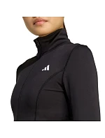 Dámská mikina adidas Optime Essentials Full-Zip, černá, JM9185 Dámská mikina adidas Optime Essentials Full-Zip, černá, JM9185