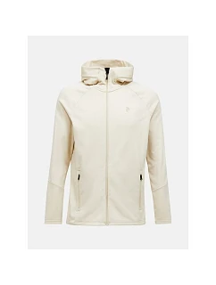 Mikina PEAK PERFORMANCE M Rider Essentials Zip Hood, písková