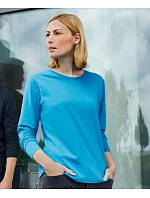 Daiber JN 1803 Dámské pracovní elast. tričko - Solid 02.1803 turquoise