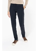 Kariban K 741 Dámské chino kalhoty 20.K741 light khaki Kariban K 741 Dámské chino kalhoty 20.K741 light khaki