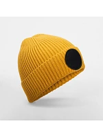 Beechfield B 332R Čepice s kruhovou nášivkou 53.332R mustard/black Beechfield B 332R Čepice s kruhovou nášivkou 53.332R mustard/black