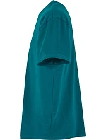 Build your Brand BY 102 Oversize tričko z těžké bavlny 56.0102 retro green Build your Brand BY 102 Oversize tričko z těžké bavlny 56.0102 retro green