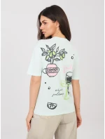 Tričko D12022AH02645AA mint Tričko D12022AH02645AA mint