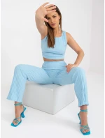 Sada DHJ KMPL 9587.82 světle modrá Sada DHJ KMPL 9587.82 světle modrá