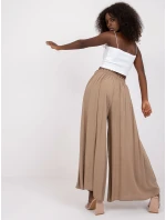 Dámské kalhoty TW SP BI 81733.14 tmavě lila