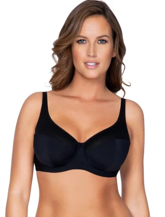Dámská podprsenka Wendy P5412 Černá - Parfait Dámská podprsenka Wendy P5412 Černá - Parfait