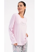 Dámské pyžamo dlouhé Kika Dámské pyžamo dlouhé Kika