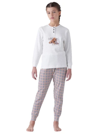 Dívčí pyžamo Karelpiu KF7081 