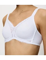 Podprsenka bez kostic - Modern Lace+Cotton: tvarování s bavlněným pohodlím Triumph Podprsenka bez kostic - Modern Lace+Cotton: tvarování s bavlněným pohodlím Triumph