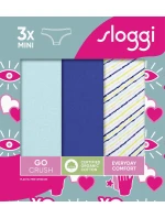 sloggi GO Crush Mini C3P - BLUE - SLOGGI BLUE - SLOGGI