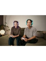 Bezdrátová sluchátka Steelseries Arctis Nova 3X pro Xbox, Aqua