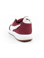 Sportovní obuv Puma pánské tenisky R78 Lightwind pohodlné módní vínové barvy