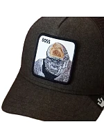 Goorin Bros. The Boss Trucker baseballová čepice - 101-1063-DARK GREEN