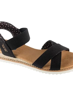 Skechers Desert Kiss – Golden Lily 114418-BLK Černé 36