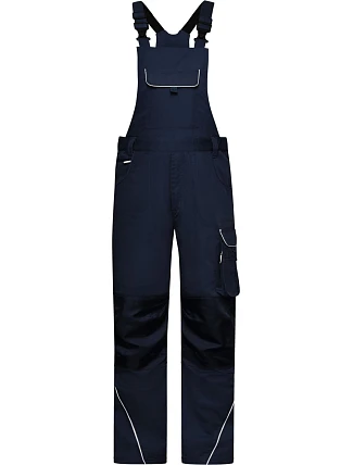 Daiber JN 879 (62) Pracovní kalhoty s laclem - Solid 02.879X navy Daiber JN 879 (62) Pracovní kalhoty s laclem - Solid 02.879X navy
