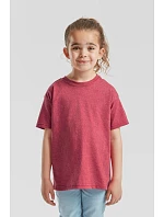Fruit of the Loom Kids Valueweight T Dětské tričko 16.1033 white Fruit of the Loom Kids Valueweight T Dětské tričko 16.1033 white