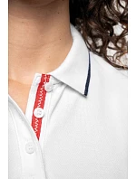 Kariban K 252 Dámské kontrastní piqué polo 20.K252 white/navy/white Kariban K 252 Dámské kontrastní piqué polo 20.K252 white/navy/white
