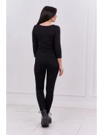 Body s potiskem pistole černé Body s potiskem pistole černé