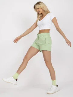 Šortky AP SN A 007.67 pistácií