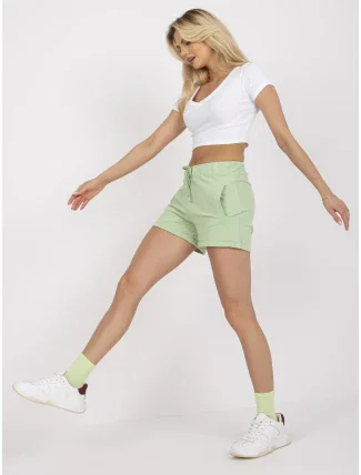 Šortky AP SN A 007.67 pistácií Šortky AP SN A 007.67 pistácií