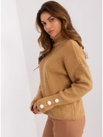 Jumper BA SW 015.01P camel