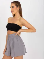 Šortky D73761M62238KA šedá Šortky D73761M62238KA šedá