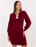 PM SK šaty YIS1063.17 bordó