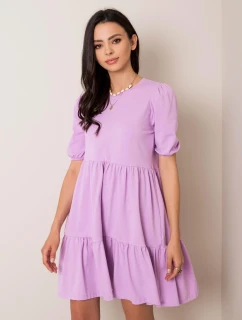 Šaty RV SK 5587.93 světle fialová