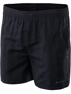 Pánské šortky Solme M 92800185357 černé - Hi-tec