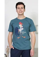 Pánské pyžamo kapri Kohout Pánské pyžamo kapri Kohout