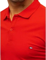 Pánská červená polokošile FashionStreet PX0331