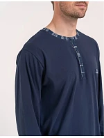 Pyžamo Moraj PDM4600-022 dlouhé rukávy, velikosti M–4XL