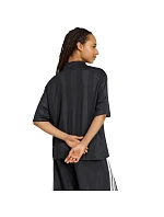 Dámské tričko adidas Tiro Q4 Polo černé JN2749