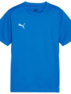 Dětský dres Puma TeamGoal modrý 658637 02