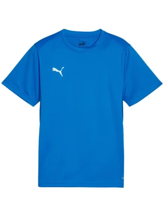 Dětský dres Puma TeamGoal modrý 658637 02