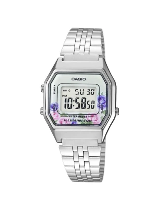 Dámské hodinky CASIO LA680WA-4CDF + BOX Dámské hodinky CASIO LA680WA-4CDF + BOX
