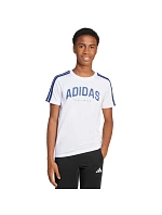 Dětské tričko adidas Codes Collegiate Graphic bílé JI6674