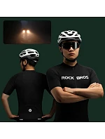 Cyklistické tričko Rockbros 15120002004 s krátkým rukávem, velikost XL – černé Cyklistické tričko Rockbros 15120002004 s krátkým rukávem, velikost XL – černé